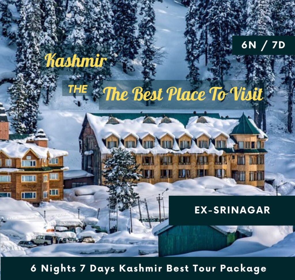 6 Nights 7 Days Kashmir Best Tour Package