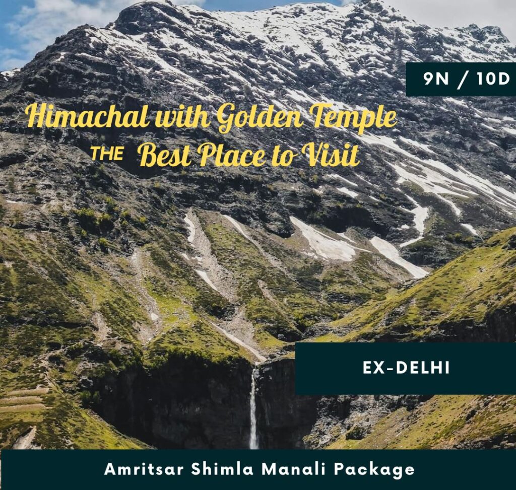 Amritsar Shimla Manali Package