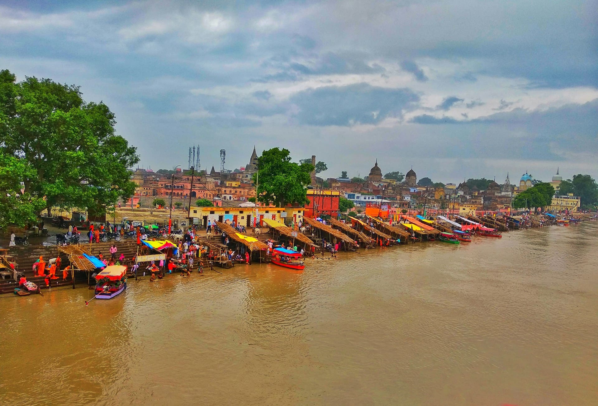 Ayodhya Saryu Ghat