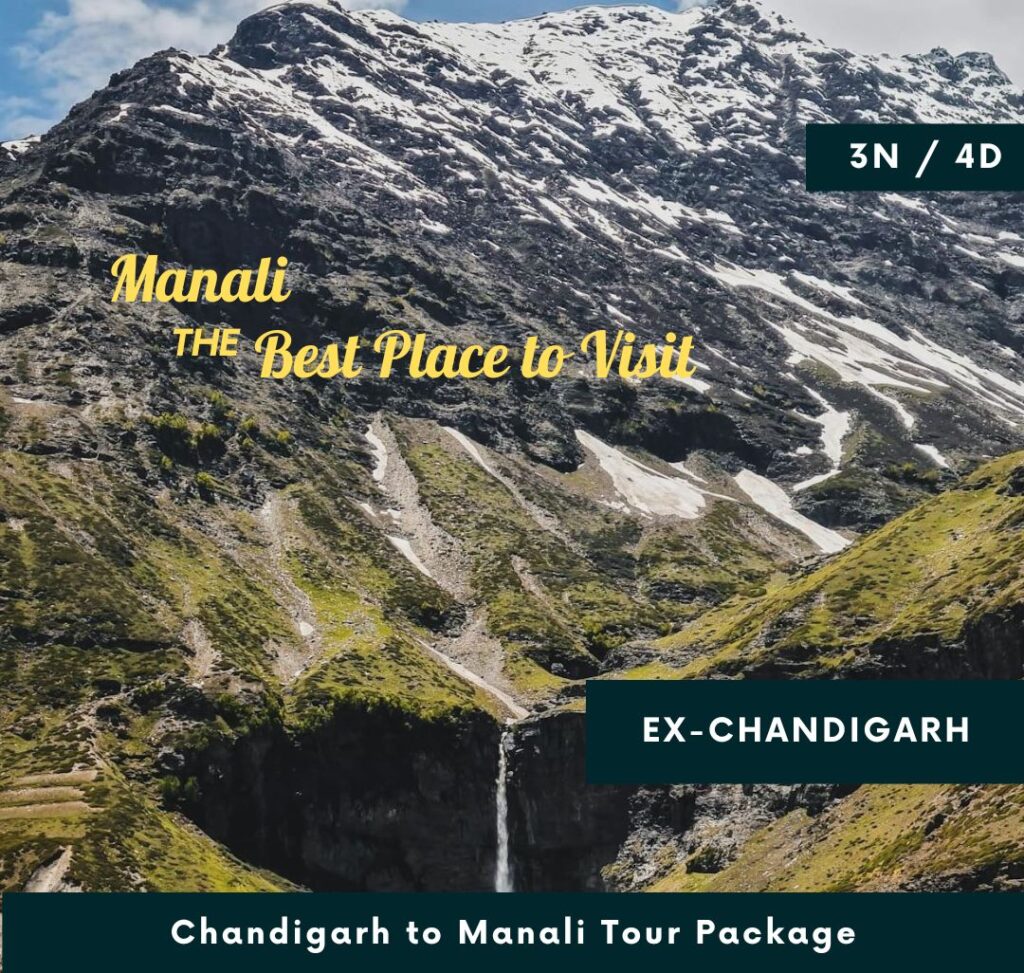 Chandigarh to Manali Tour Package