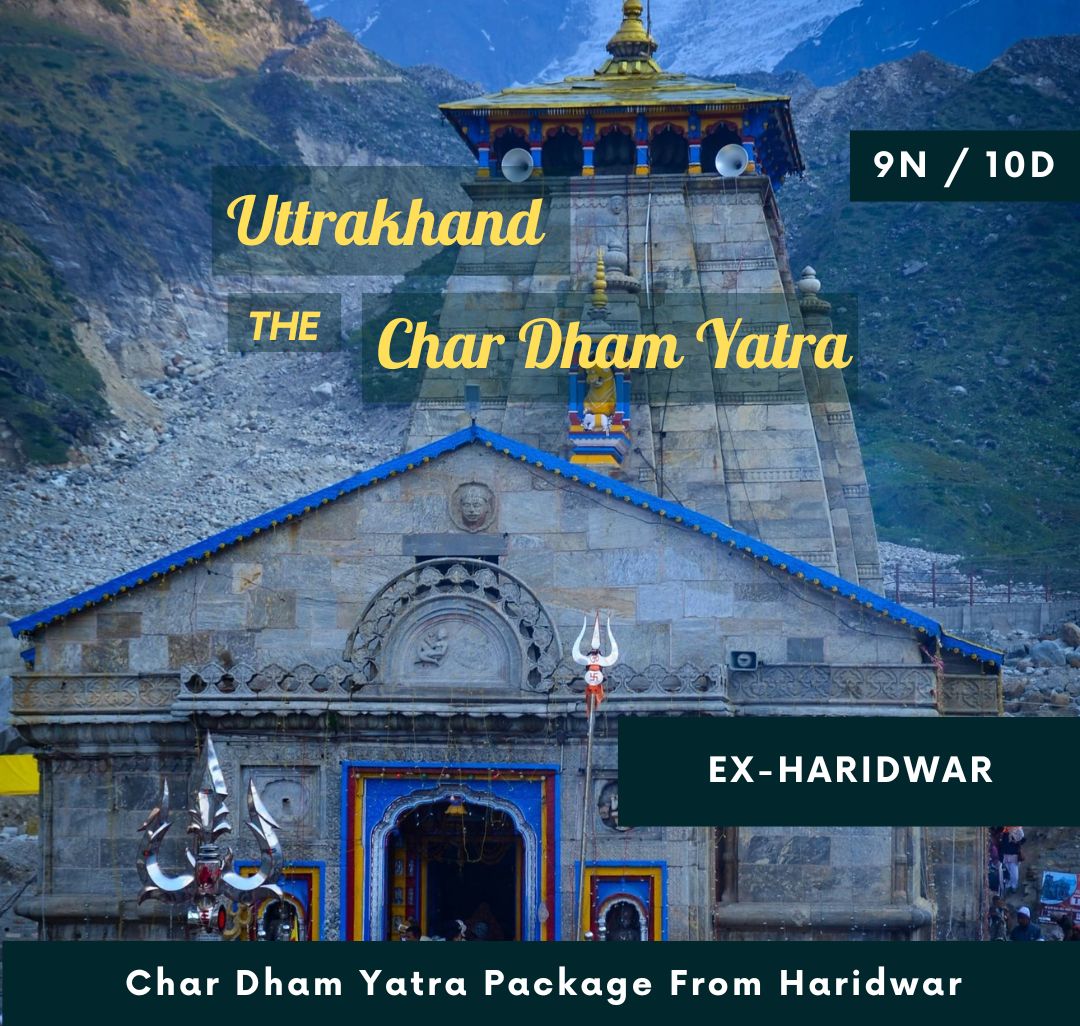 Char Dham Yatra Package From Haridwar