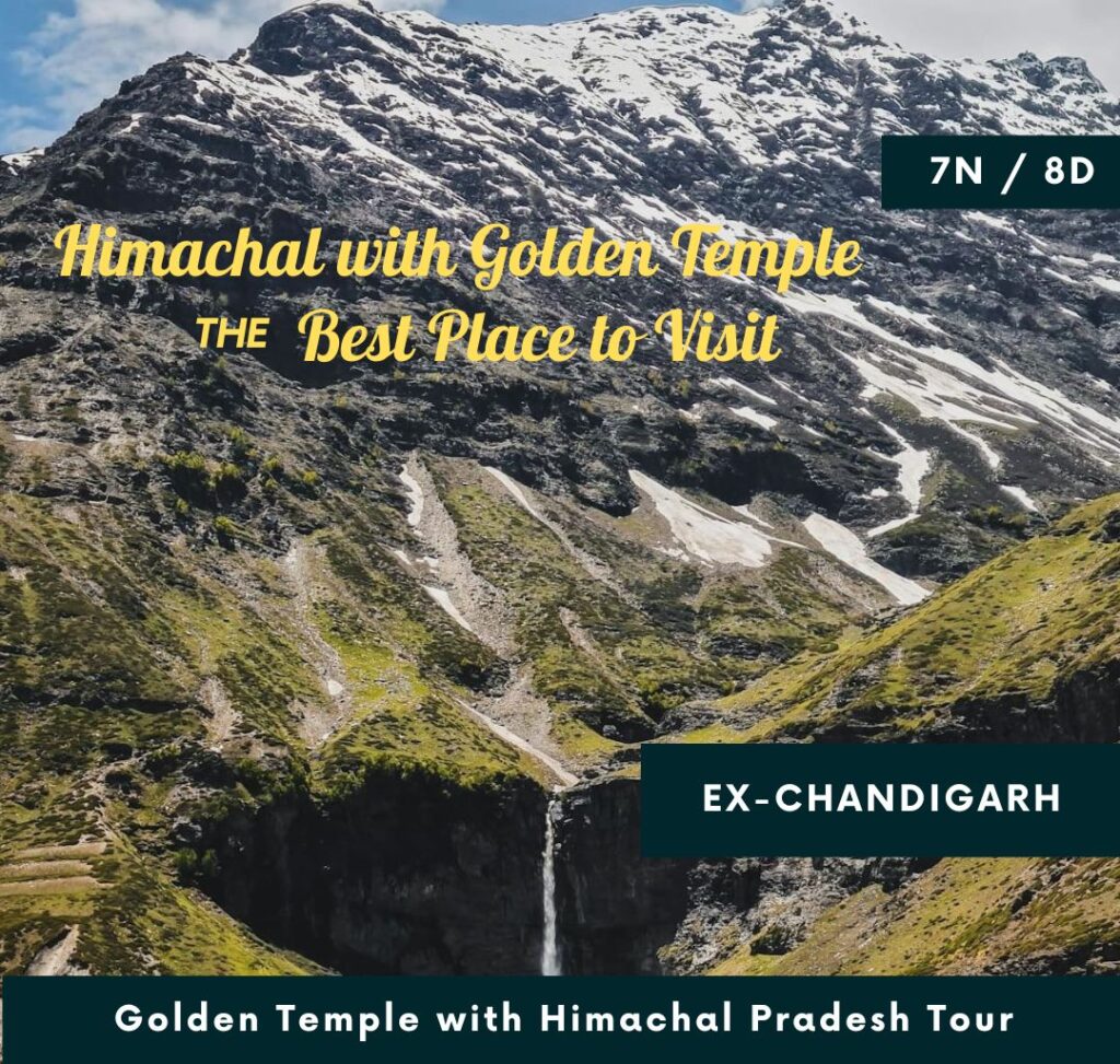 Golden Temple with Himachal Pradesh Tour