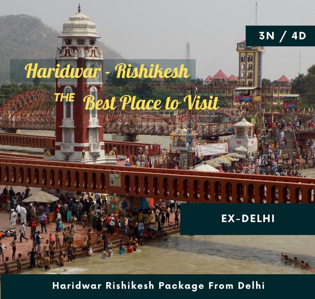 Haridwar Rishikesh Package From Delhi