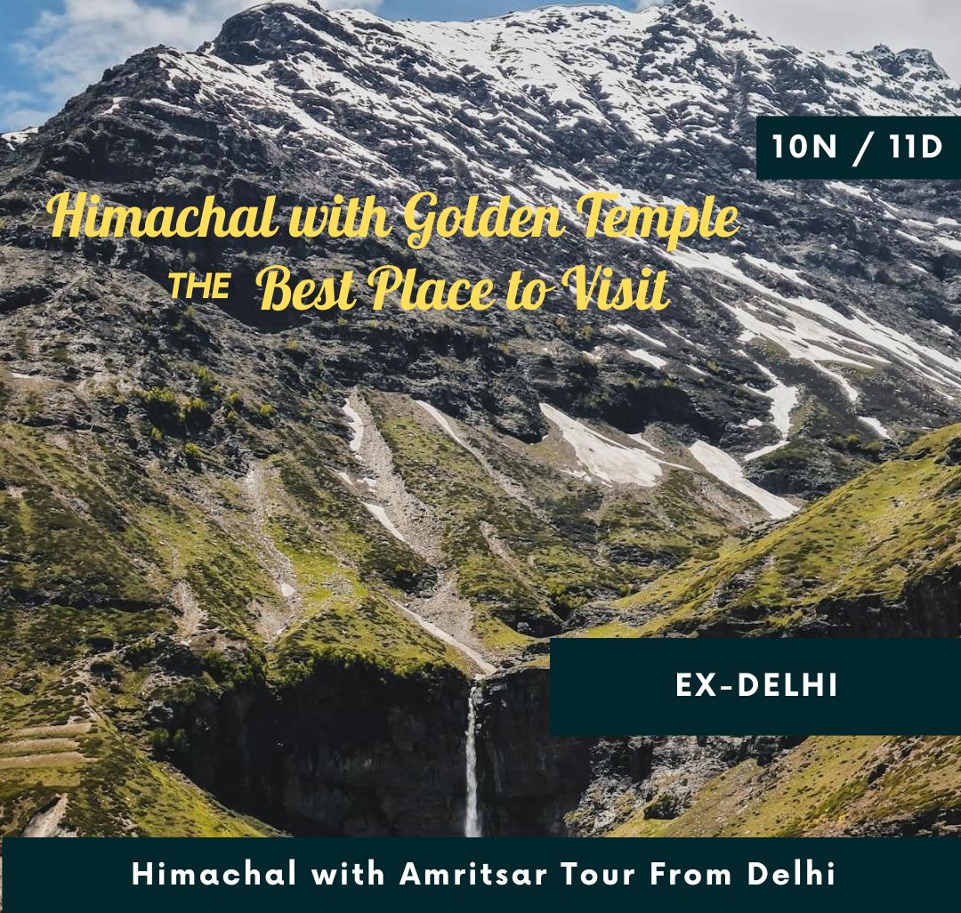 Himachal with Amritsar Tour From Delhi