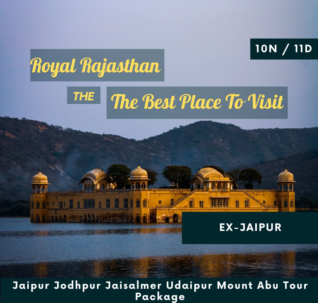 Jaipur Jodhpur Jaisalmer Udaipur Mount Abu Tour Package