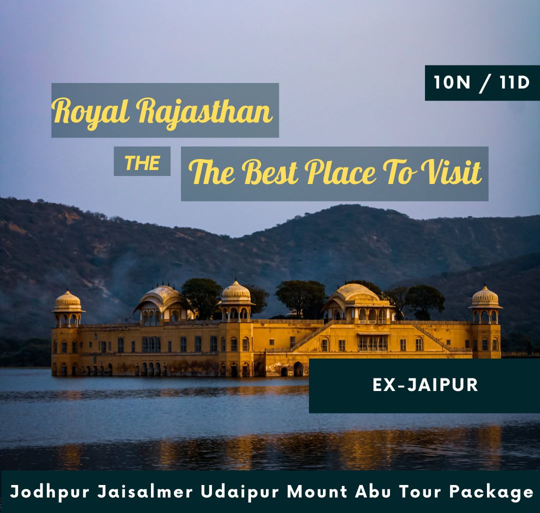 Jodhpur Jaisalmer Udaipur Mount Abu Tour Package