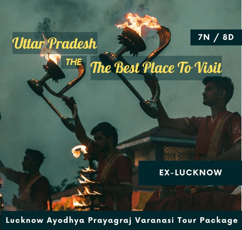 Lucknow Ayodhya Prayagraj Varanasi Tour Package