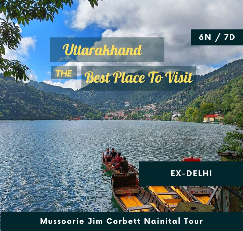 Mussoorie Jim Corbett Nainital Tour