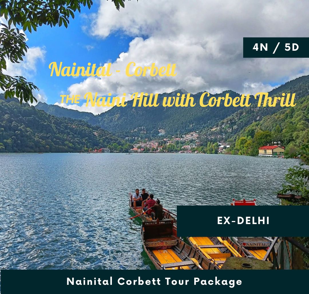 Nainital Corbett Tour Package