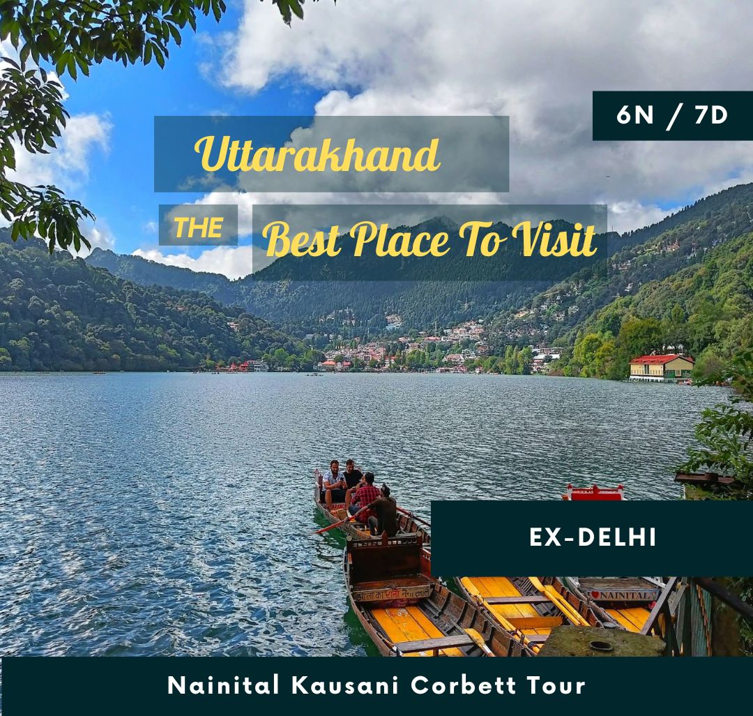 Nainital Kausani Corbett Tour