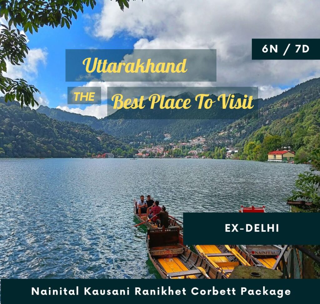 Nainital Kausani Ranikhet Corbett Package