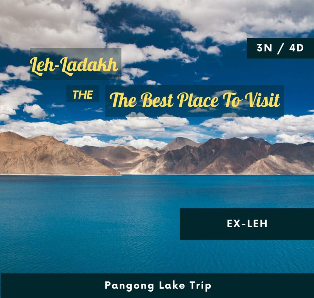 Pangong Lake Trip