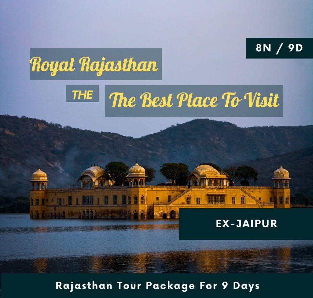 Rajasthan Tour Package For 9 Days