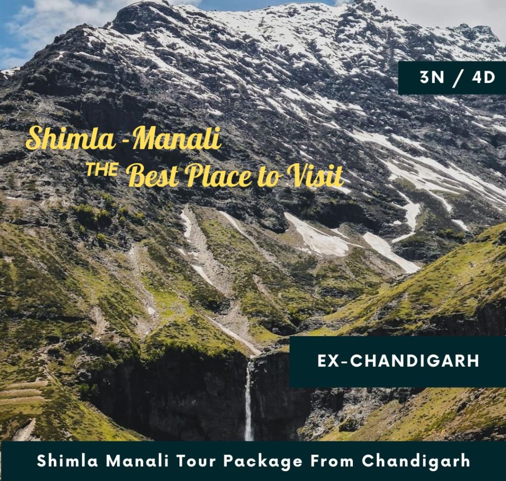 Shimla Manali Tour Package From Chandigarh